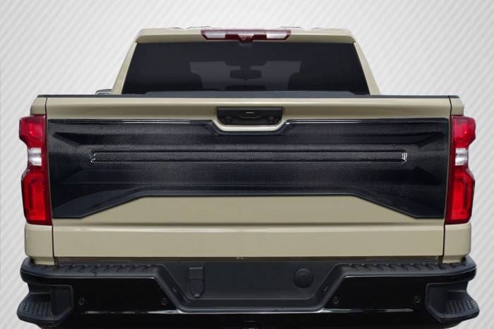 Chevrolet Silverado Runner Carbon Fiber Body Kit-Trunk/Hatch 117372