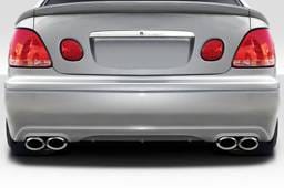 Lexus GS Aiming Duraflex Rear Body Kit Bumper 118358