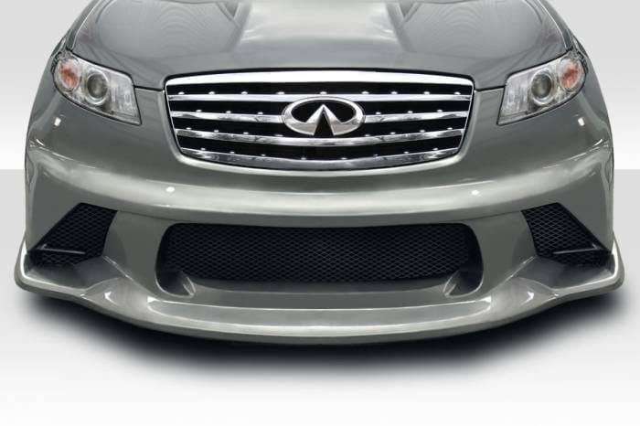 Infiniti FX Samba Duraflex Front Body Kit Bumper 118396