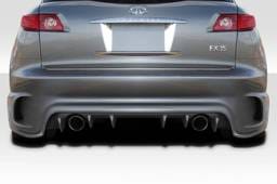Infiniti FX Samba Duraflex Rear Body Kit Bumper 118398