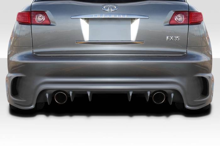 Infiniti FX Samba Duraflex Rear Body Kit Bumper 118398