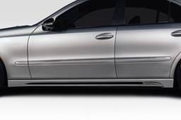 Mercedes E Class Aiming Duraflex Side Skirts Body Kit 119090