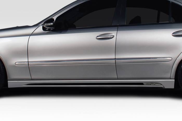 Mercedes E Class Aiming Duraflex Side Skirts Body Kit 119090