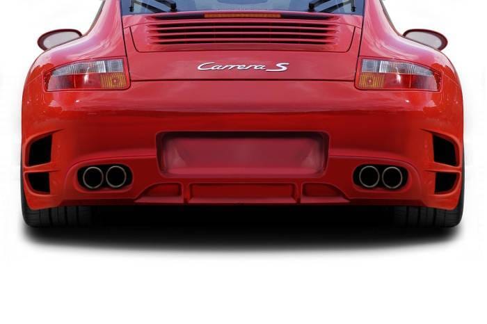 Porsche 997 AF-1 Aero Function Rear Body Kit Bumper 117874