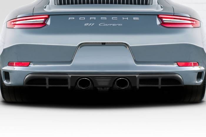 Porsche Carrera Nimbi Duraflex Rear Bumper Lip Diffuser Body Kit 118302
