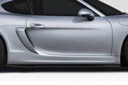 Porsche Cayman AF-1 Aero Function Side Skirt Splitters Body Kit 117833