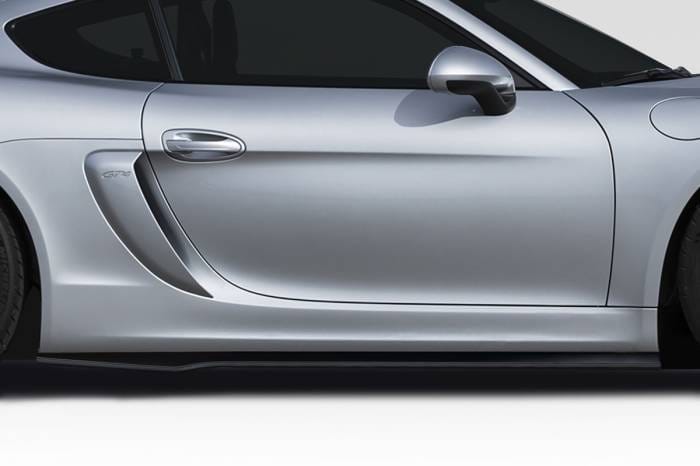 Porsche Cayman AF-1 Aero Function Side Skirt Splitters Body Kit 117833