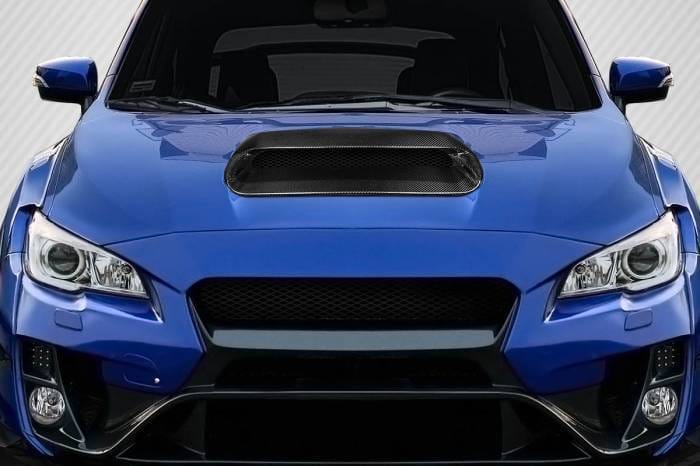 Subaru WRX Hyperflow Carbon Fiber Creations Hood Scoop 117377