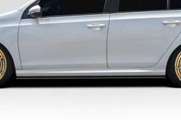 Volkswagen Golf Rabbet Duraflex Side Skirts Body Kit 118316