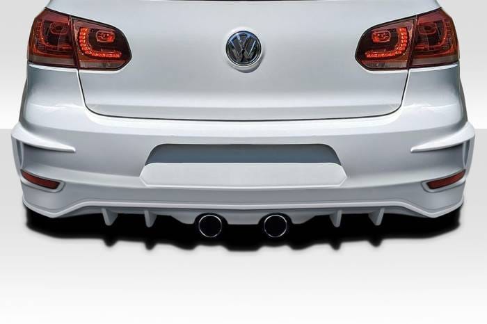 Volkswagen Golf Rabbet Duraflex Rear Body Kit Bumper 118318
