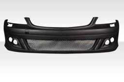 Mercedes S Class Eros Version 1 Duraflex Front Body Kit Bumper 107789