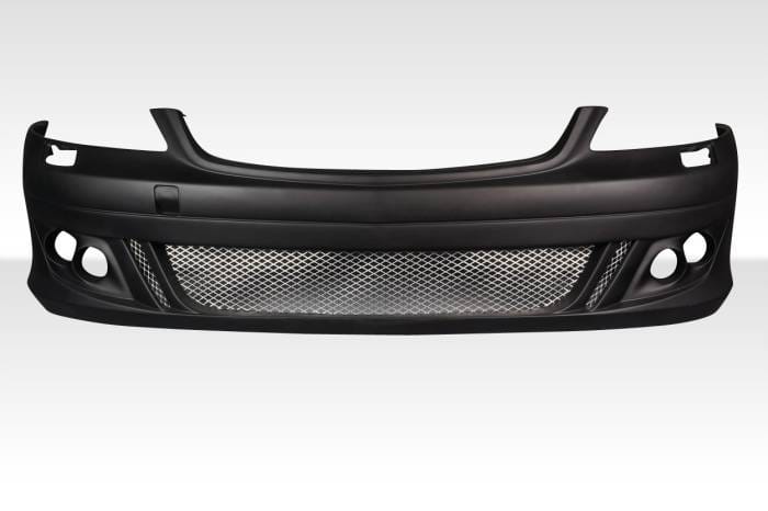 Mercedes S Class Eros Version 1 Duraflex Front Body Kit Bumper 107789