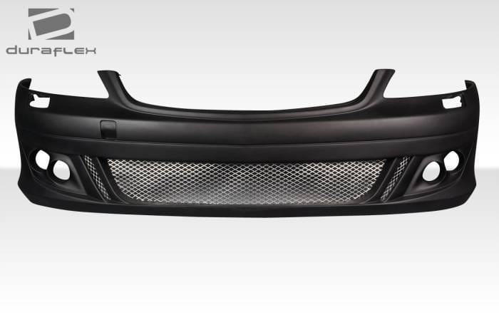 Mercedes S Class Eros Version 1 Duraflex Front Body Kit Bumper 107789 thumbnail 2