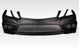 Mercedes E Class 4DR Eros Version 1 Duraflex Front Body Kit Bumper 107797