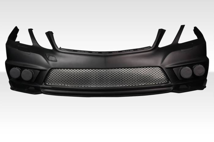 Mercedes E Class 4DR Eros Version 1 Duraflex Front Body Kit Bumper 107797