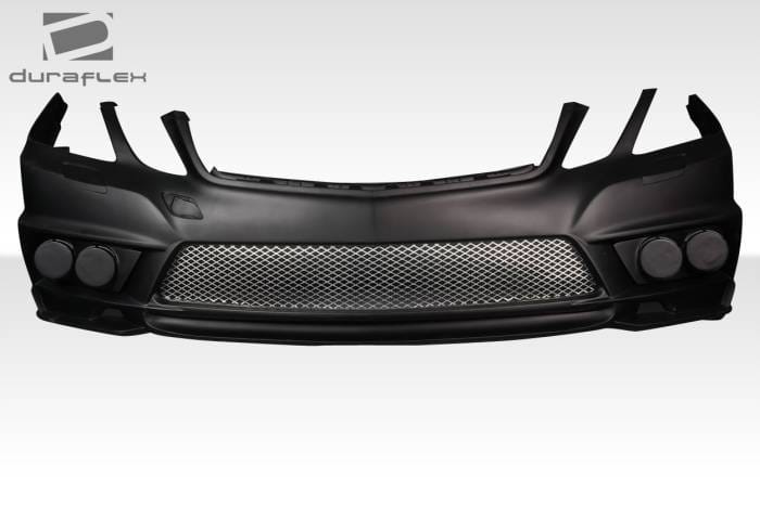 Mercedes E Class 4DR Eros Version 1 Duraflex Front Body Kit Bumper 107797 thumbnail 2