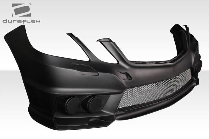 Mercedes E Class 4DR Eros Version 1 Duraflex Front Body Kit Bumper 107797 thumbnail 4