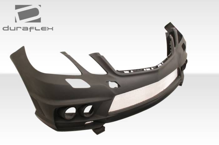Mercedes E Class 4DR Eros Version 1 Duraflex Front Body Kit Bumper 107797 thumbnail 5