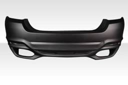 BMW 5 Series 4DR Eros Version 1 Duraflex Rear Body Kit Bumper 108420