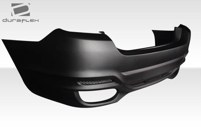 BMW 5 Series 4DR Eros Version 1 Duraflex Rear Body Kit Bumper 108420 thumbnail 4