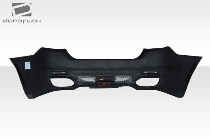 BMW 5 Series 4DR Eros Version 1 Duraflex Rear Body Kit Bumper 108420 thumbnail 8