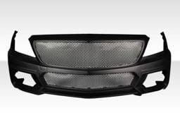 Mercedes CLS Eros Version 1 Duraflex Front Body Kit Bumper 108437