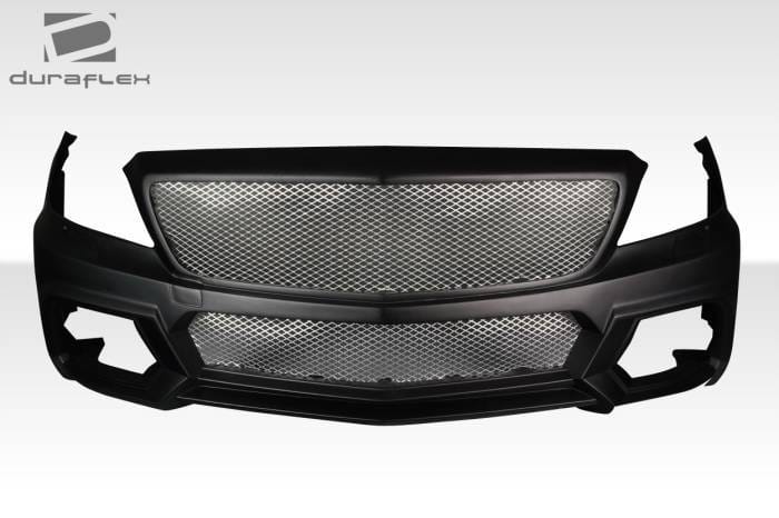 Mercedes CLS Eros Version 1 Duraflex Front Body Kit Bumper 108437 thumbnail 2