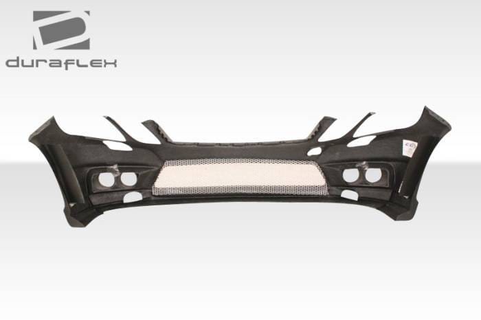 Mercedes E Class 4DR Eros Version 1 Duraflex Front Body Kit Bumper 107797 thumbnail 6