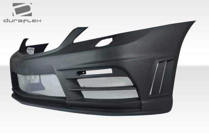 Mercedes S Class Eros Version 2 Duraflex Front Body Kit Bumper 108442 thumbnail 6