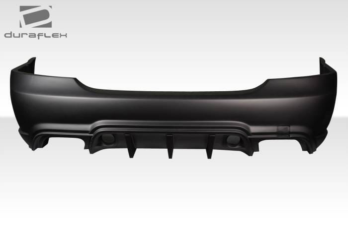 Mercedes S Class Eros Version 2 Duraflex Rear Body Kit Bumper 108443 thumbnail 2