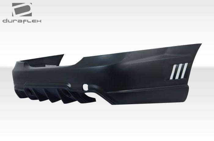 Mercedes S Class Eros Version 2 Duraflex Rear Body Kit Bumper 108443 thumbnail 5