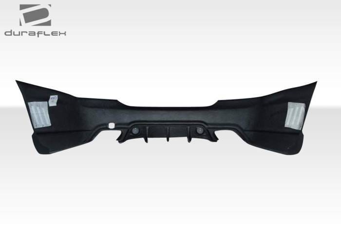 Mercedes S Class Eros Version 2 Duraflex Rear Body Kit Bumper 108443 thumbnail 8