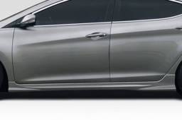 Hyundai Elantra Elaver Duraflex Side Skirts Body Kit 118459