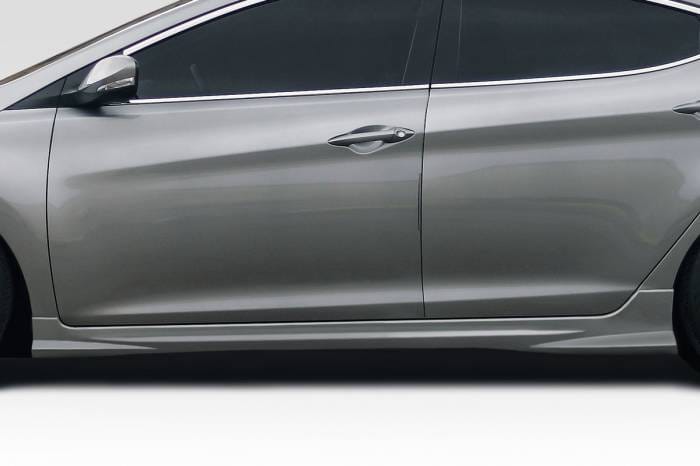Hyundai Elantra Elaver Duraflex Side Skirts Body Kit 118459