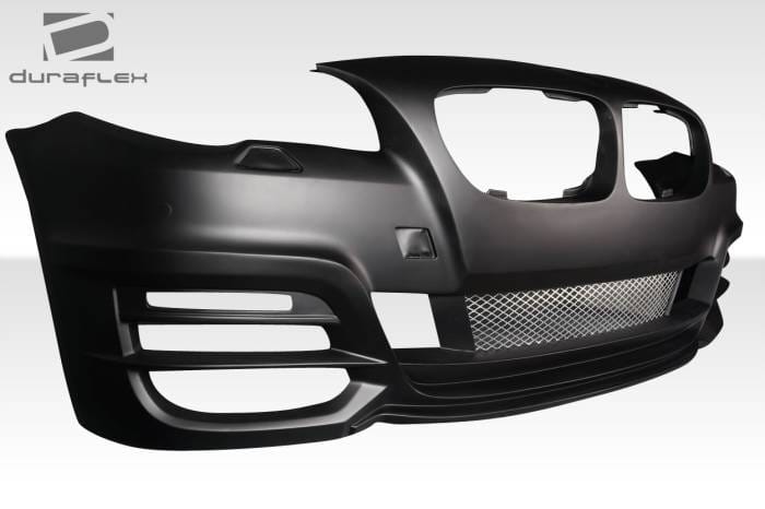 BMW 5 Series 4DR Eros Version 1 Duraflex Front Body Kit Bumper 108418 thumbnail 4