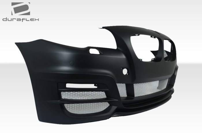 BMW 5 Series 4DR Eros Version 1 Duraflex Front Body Kit Bumper 108418 thumbnail 7