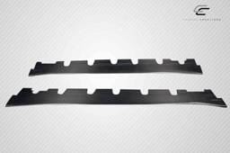 Hyundai Veloster Aerotune Carbon Fiber Side Skirts Body Kit 118132