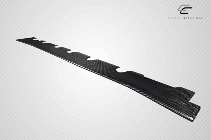 Hyundai Veloster Aerotune Carbon Fiber Side Skirts Body Kit 118132 thumbnail 3