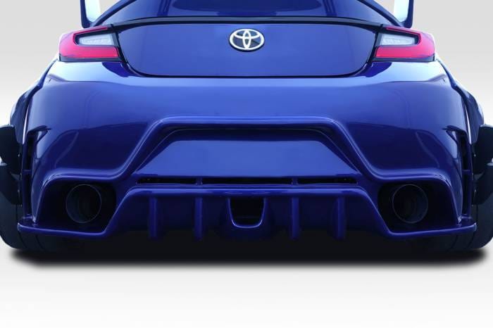 Toyota GR86 GT Competition Duraflex Rear Body Kit Bumper 118656