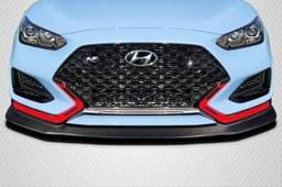 Hyundai Veloster Aerotune Carbon Fiber Front Lip Body Kit 118134