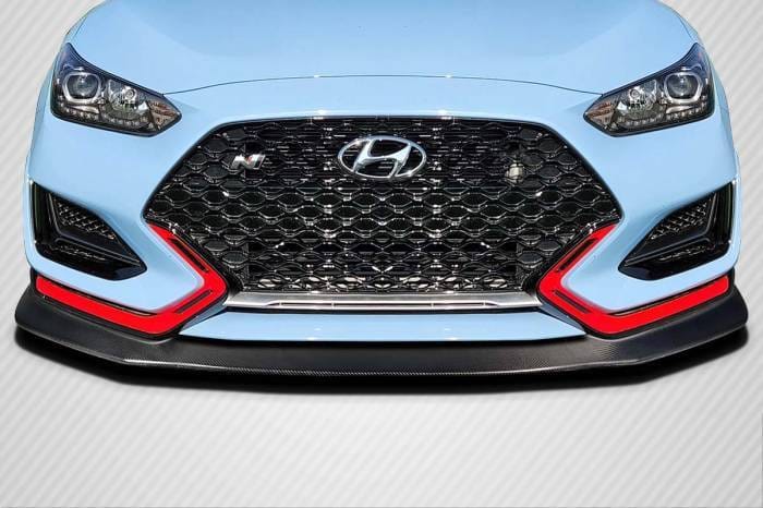 Hyundai Veloster Aerotune Carbon Fiber Front Lip Body Kit 118134