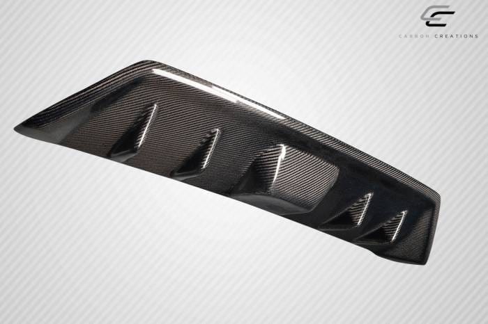 Lexus RC-F Downforce Aero Carbon Fiber Rear Diffuser Body Kit 118075 thumbnail 3