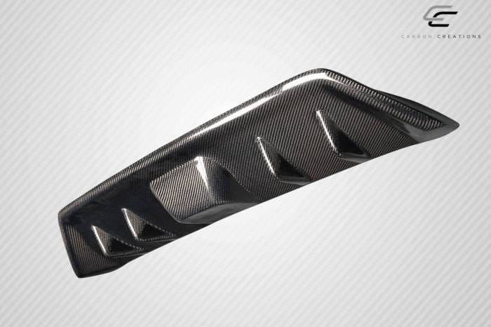 Lexus RC-F Downforce Aero Carbon Fiber Rear Diffuser Body Kit 118075 thumbnail 4