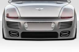 Bentley Continental Agent Duraflex Rear Body Kit Bumper 119111