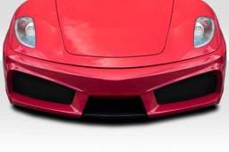 Ferrari F430 Vallera Duraflex Front Body Kit Bumper 119105