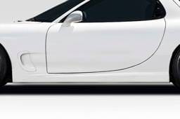 Mazda RX7 Speed Shift Duraflex Side Skirts Body Kit 118996