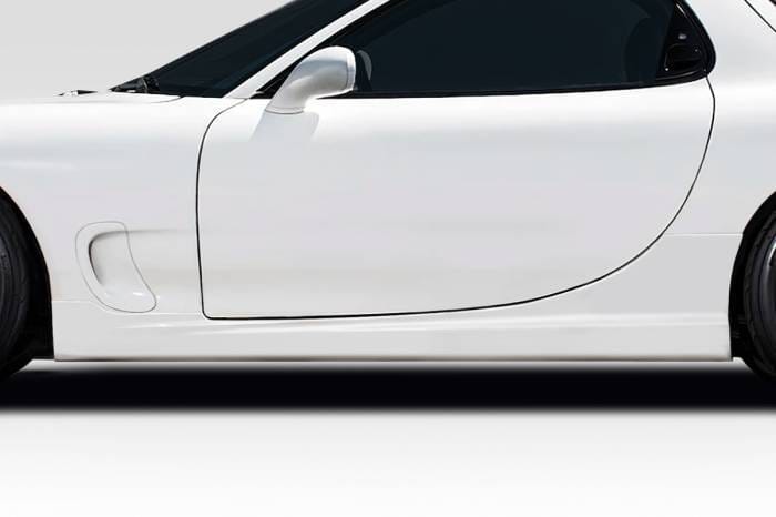 Mazda RX7 Speed Shift Duraflex Side Skirts Body Kit 118996