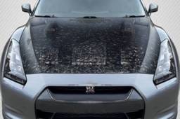 Nissan GTR GT2 Carbon Fiber Creations Body Kit- Hood 119252