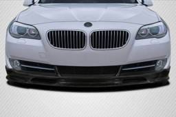 BMW 5 Series 4DR Wave Carbon Fiber Front Bumper Lip Body Kit 119084