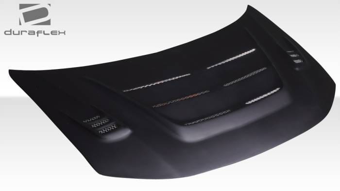 Honda Civic 4DR Kina Duraflex Body Kit- Hood 118577 thumbnail 4